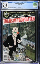 Transmetropolitan #1 CGC 9.4