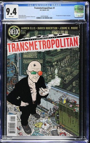 Transmetropolitan cgc 9 4 - #1, 9.4