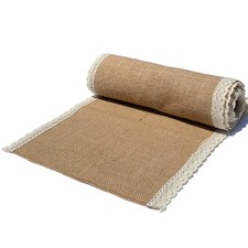 13x108 Burlap Table Runner