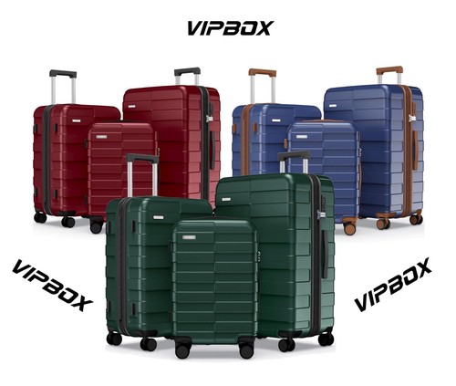 Valigie vipbox set trolley - valigie,