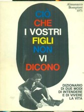 ALMANACCO 1971 PRIMA EDIZIONE