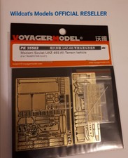 PE35562, veicolo fuoristrada sovietico UAZ-469 (per trombettista), modello viaggio 1:35