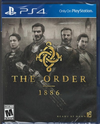The order 1886 ps4 nuovo - ps4, (nuovo