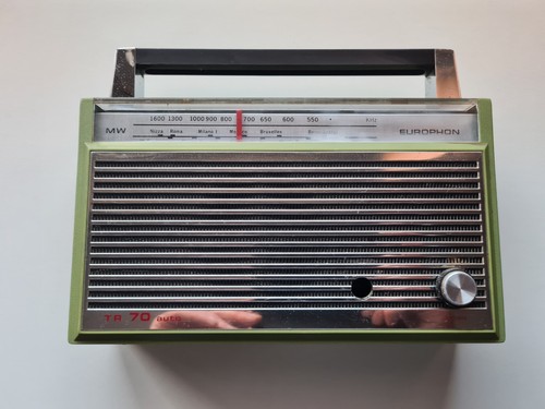Radio europhon auto - radio, tr
