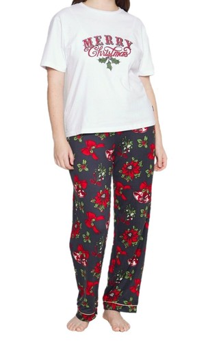 Pigiama donna natalizio merry - donna,