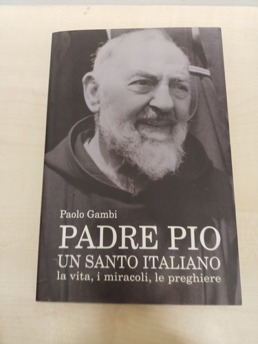 Libro padre pio santo - padre, un