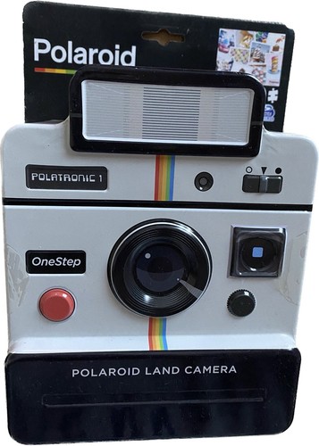 Polaroid land camera puzzle - camera,