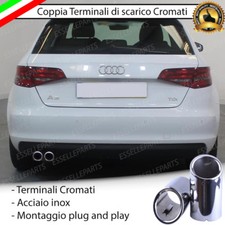 COPPIA TERMINALI DI SCARICO