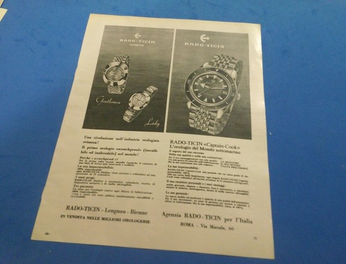 Pubblicita 1964 orologio - pubblicita',