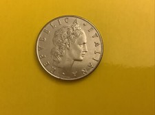 Moneta rara 50 Lire del 1976 Repubblica Italiana