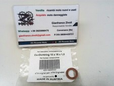 42013226000 Nuovo Originale KTM HUSQVARNA rondella rame 10X16X1 DIN7603