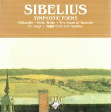   SIBELIUS  SYMPHONIC POEMS