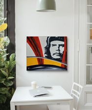 Quadro acrilico Che Ernesto