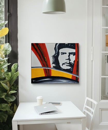 Quadro acrilico che ernesto - acrilico,