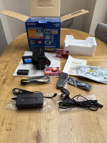 Sony ccd trv27e videocamera - sony,