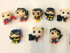 Lotto 8 action figure DC