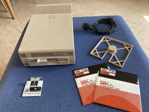 Kit commodore 1541 - commodore,