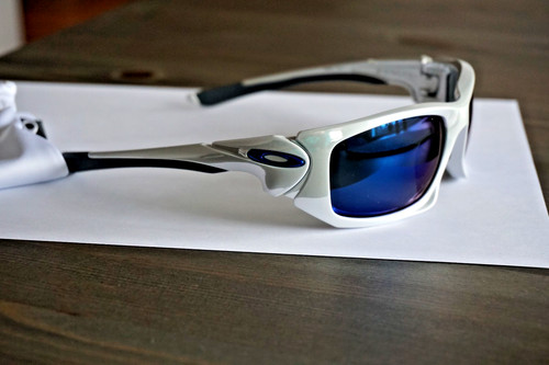 Oakley bisturi bianco cromato