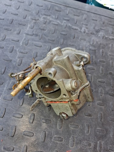 1975 evinrude 25hp - 25hp, carburetor