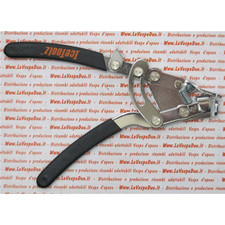 Pinza tendicavo GRIP tendi cavo gas freno frizione per VESPA PIAGGIO CIAO BOXER 