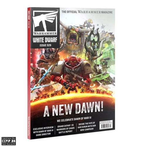 Warhammer white dwarf 526 - warhammer,