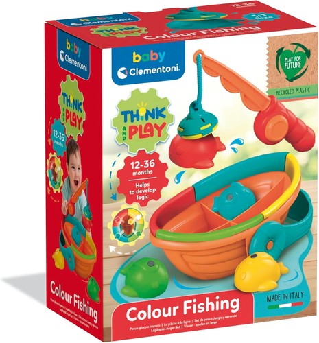 Baby clementoni pesca gioca - baby,
