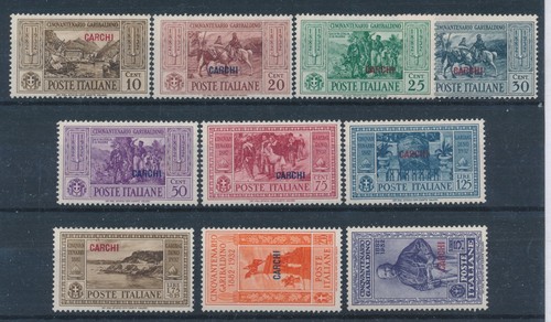 1932 colonie egeo garibaldi - ,
