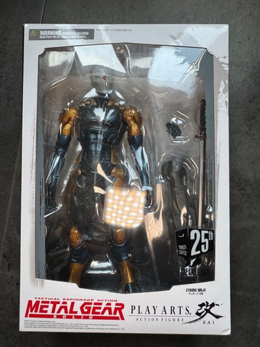 Metal gear gray fox ninja - gear,