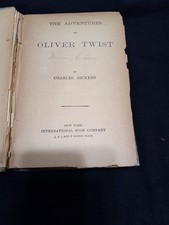Oliver Twist Classic Book 1892