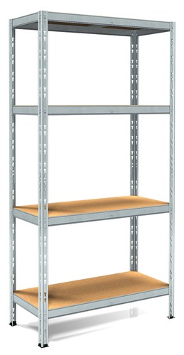 Scaffale metallo ad - in,