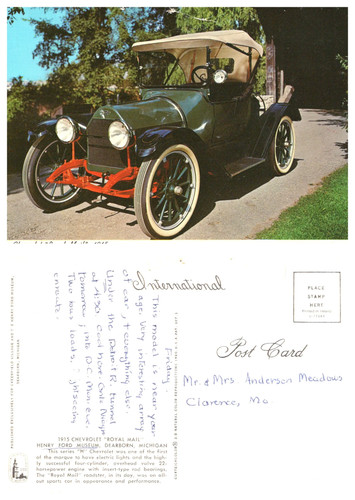 Cartolina epoca 1915 - d'epoca,