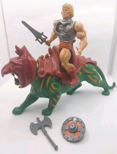 Figura vintage motu man - figura, he-man"