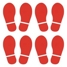 9.8x3.7" Impronte Pavimento