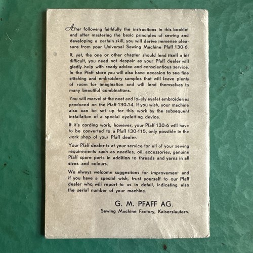 Libro istruzioni manuale