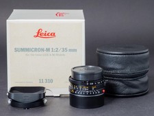 Leica M 35 mm 2.0 Summicron 6