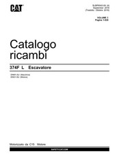 Caterpillar 374F L Escavatore