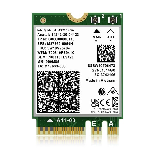 Scheda wireless wifi - scheda, 6e