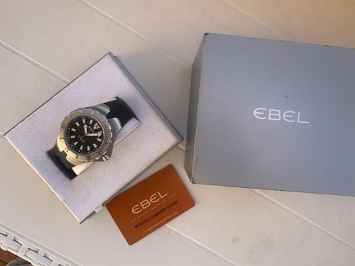 Ebel aquatica sportwave sub - aquatica,
