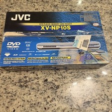JVC XV-NP10S Lettore DVD -