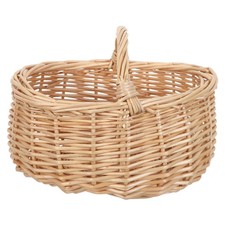 Cesto Di Vimini Con Manico