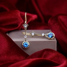 Orecchini Dorato Opaco Stile