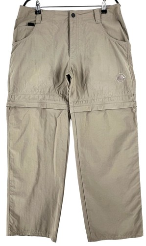 Mammut pantaloni cargo - mammut,