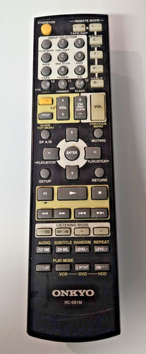 Telecomando onkyo 681m oem - onkyo,