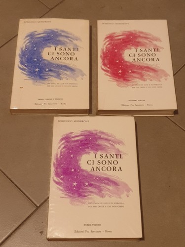 Santi sono ancora volumi - i,