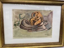 LANFRANCO FRIGERI (1920 - 2019) -  CM 25 X 35 - TECNICA MISTA 1944