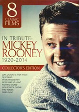 In Tribute - Mickey Rooney