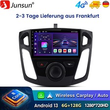 Autoradio 6+128 GB 13 Android