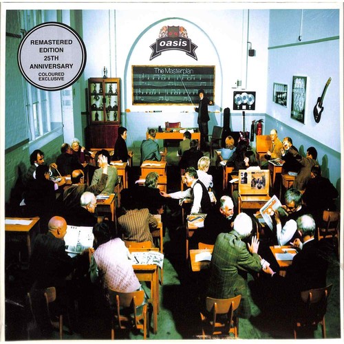 Oasis the masterplan - oasis,