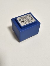 TRASFORMATORE DA CIRCUITO STAMPATO 2VA 0-230V 50/60Hz SEC. 9V 0.22A INCAPSULATO
