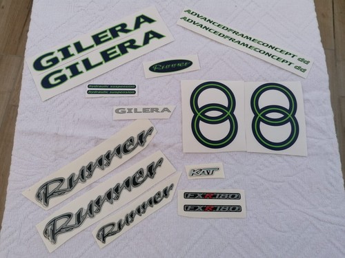 Kit grafiche adesivi stickers - kit,